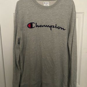 Men’s Champion sweater
